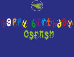 Happy Birthday CSFNSM